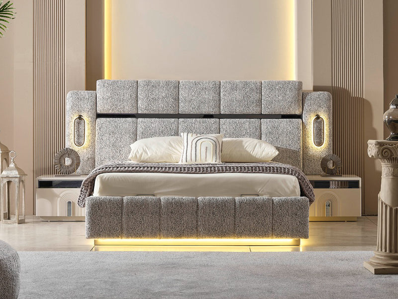 Parma Max Storage Bed