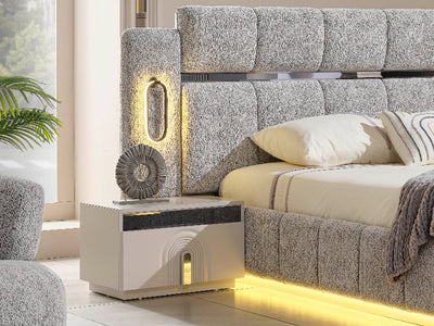 Parma Max Storage Bedroom Set