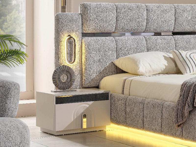 Parma Max Storage Bedroom Set