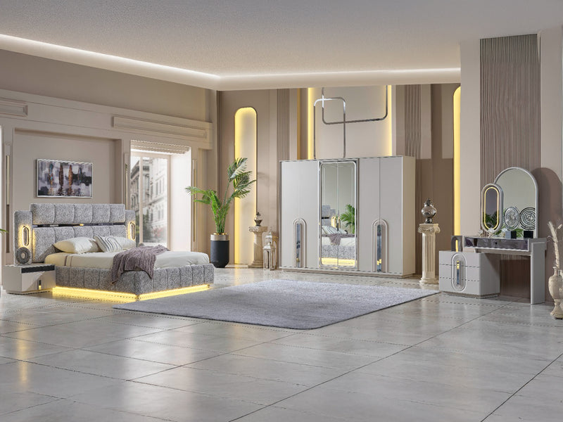 Parma Max Storage Bedroom Set