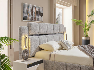 Parma Max Storage Bed