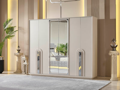 Parma Max Storage Bedroom Set