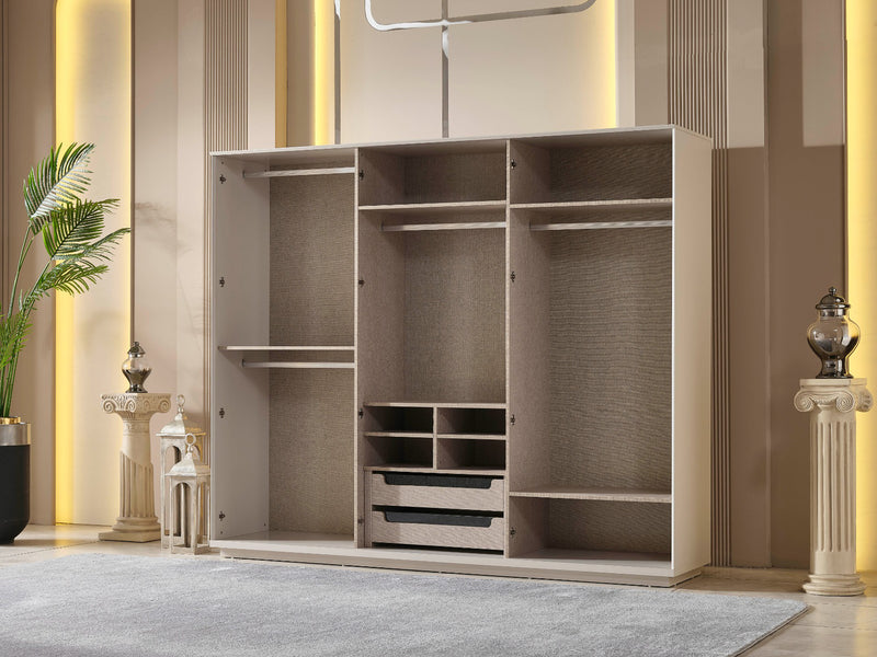 Parma Max Storage Bedroom Set