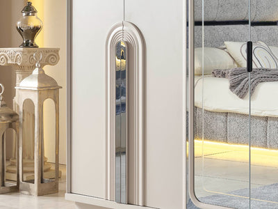 Parma Max Storage Bedroom Set