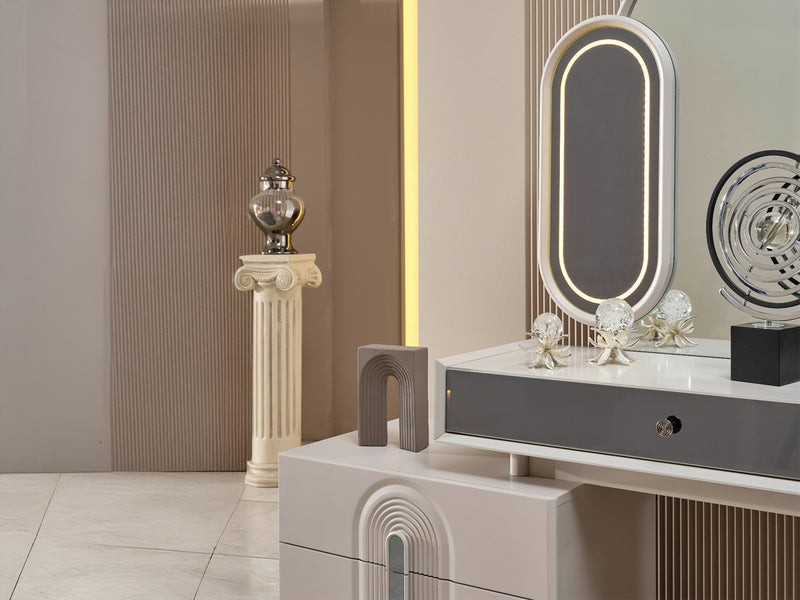 Parma Max Storage Bedroom Set