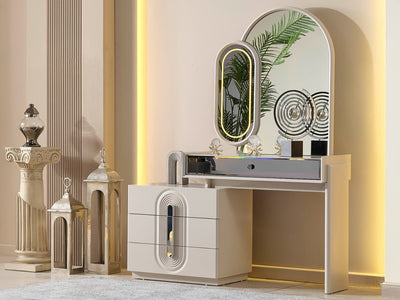 Parma Max Storage Bedroom Set