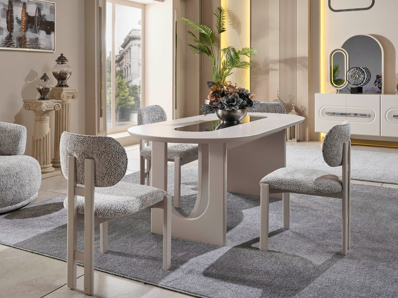 Parma Max 6 Person Dining Room Set