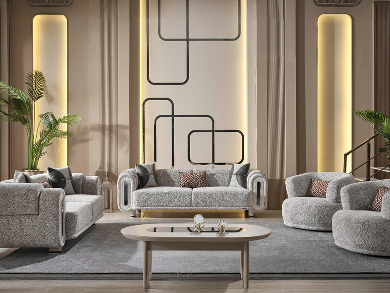 Parma Max Living Room Set