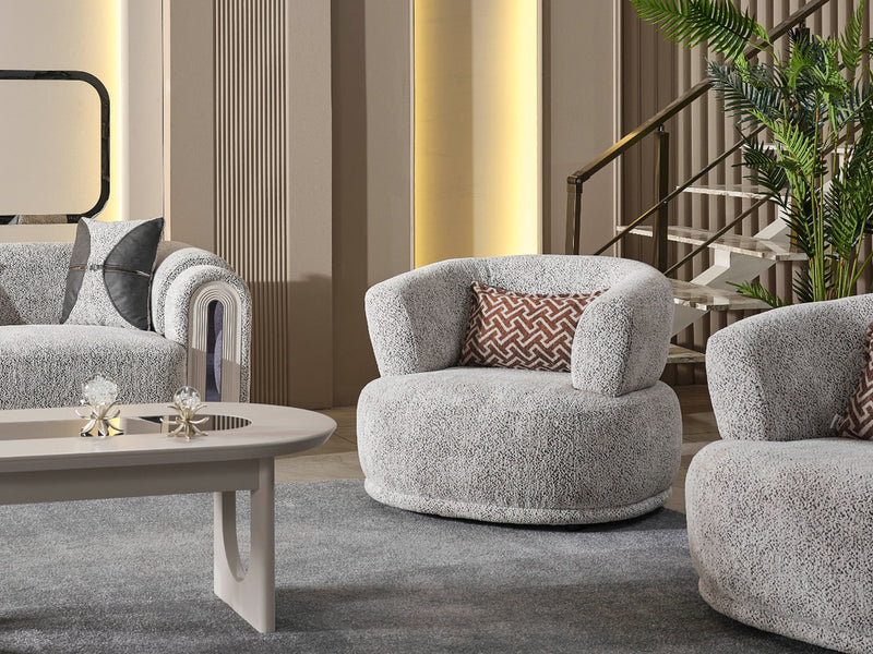 Parma Max 35.4" Wide Armchair