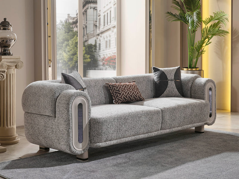 Parma Max 93.3" Wide Extendable Sofa