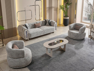 Parma Max 35.4" Wide Armchair