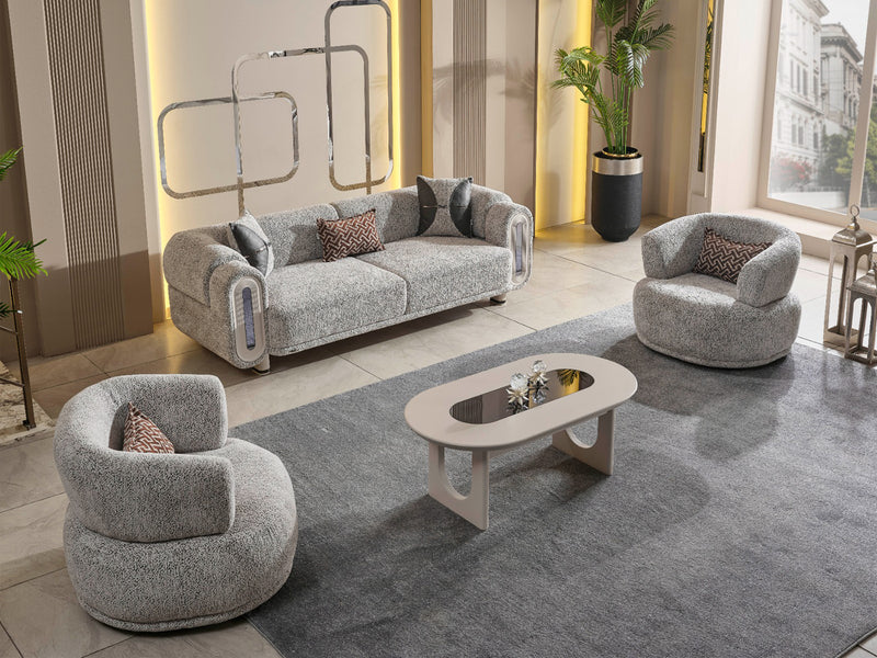 Parma Max Living Room Set