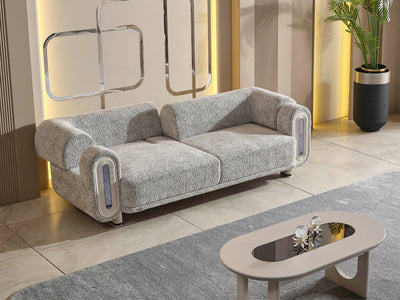 Parma Max 93.3" Wide Extendable Sofa