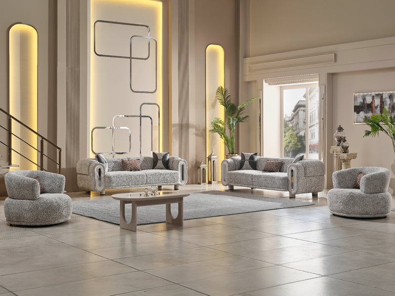 Parma Max 35.4" Wide Armchair