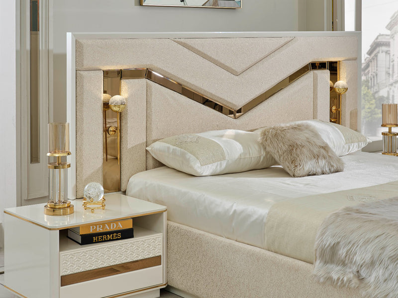 Zen 17.3" Tall 1 Drawer Nightstand