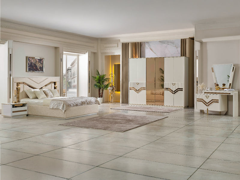 Zen Storage Bedroom Set