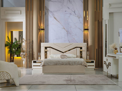 Zen 17.3" Tall 1 Drawer Nightstand