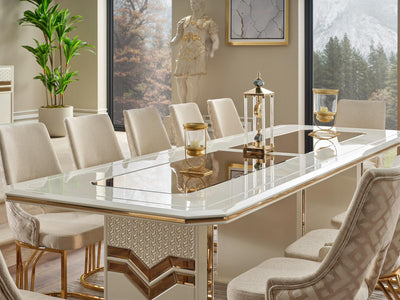 Zen 12 Person Dining Room Set