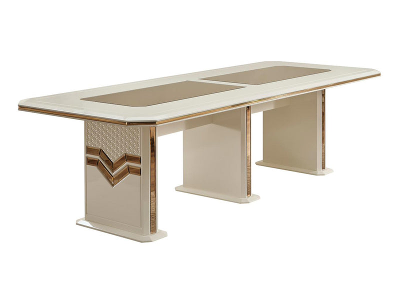 Zen 108.3" Wide 10 Person Dining Table