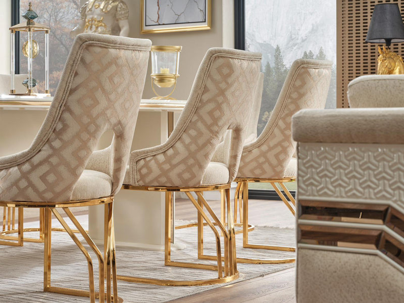 Zen 8 Person Dining Room Set