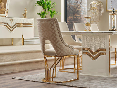 Zen 20" Wide Dining Chair