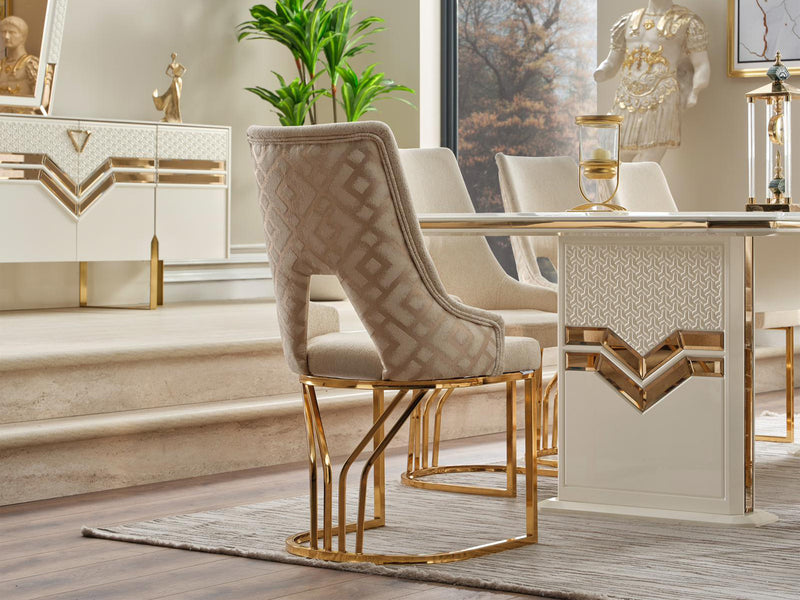 Zen 8 Person Dining Room Set