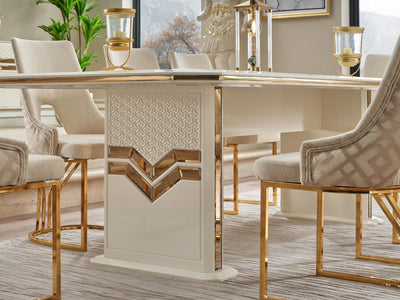 Zen 10 Person Dining Room Set