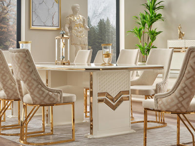 Zen 10 Person Dining Room Set