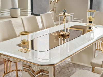 Zen 8 Person Dining Room Set