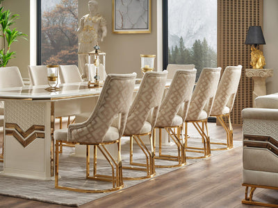 Zen 12 Person Dining Room Set