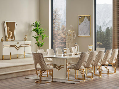 Zen 20" Wide Dining Chair