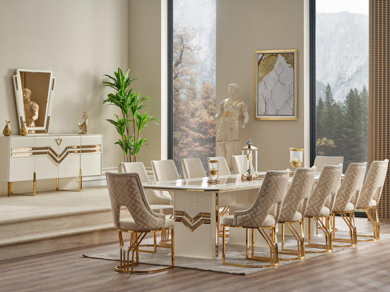 Zen 20" Wide Dining Chair