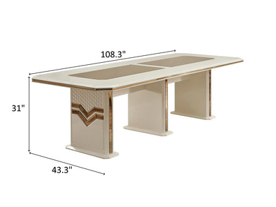 Zen 10 Person Dining Room Set