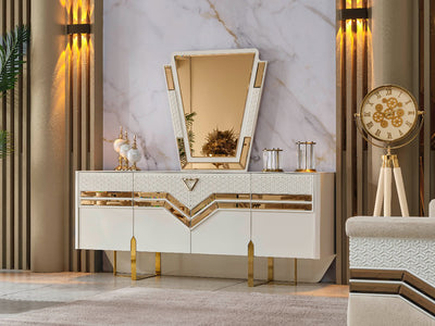 Zen 6 Person Dining Room Set