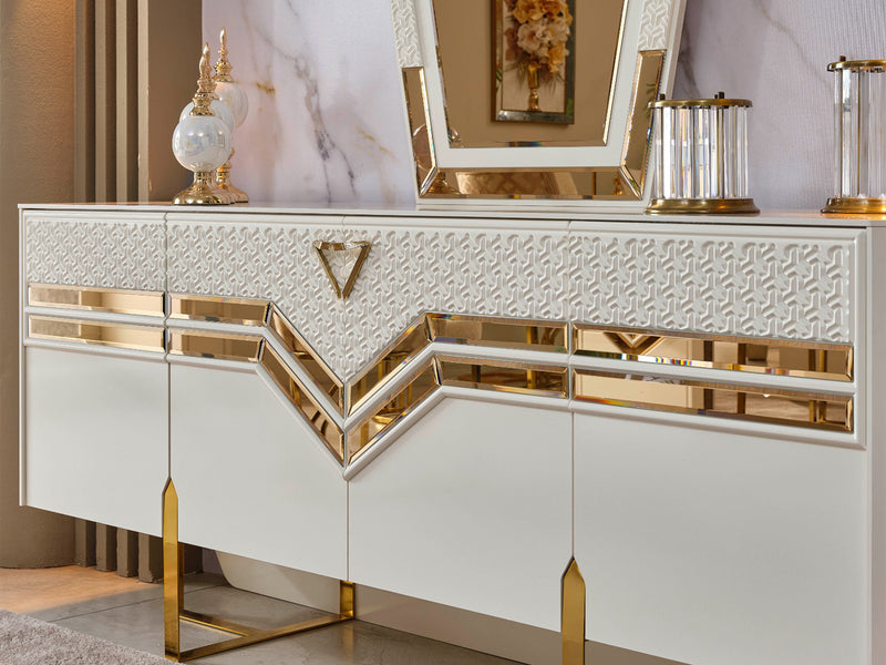 Zen 6 Person Dining Room Set