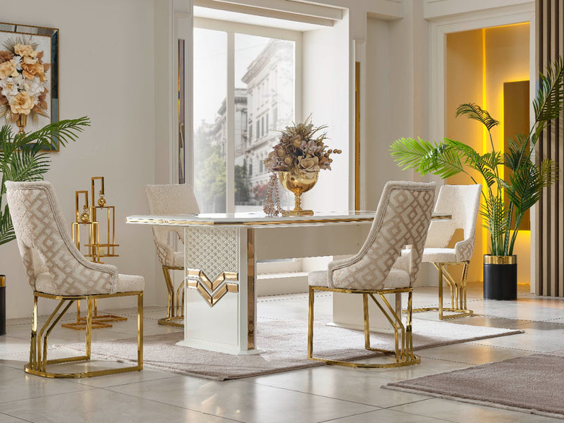 Zen 20" Wide Dining Chair