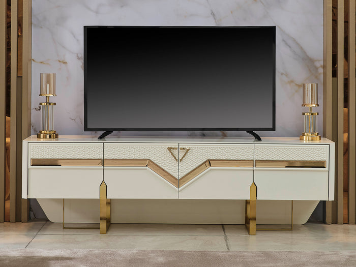 Zen 78.7" Wide TV Stand