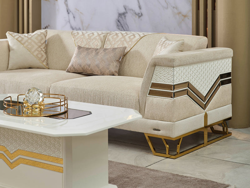 Zen 91.7" Wide Extendable Sofa