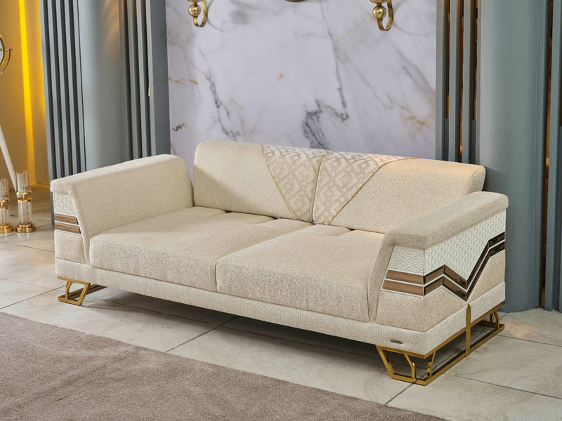 Zen 91.7" Wide Extendable Sofa