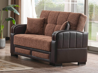 Maya 63" Wide Convertible Loveseat