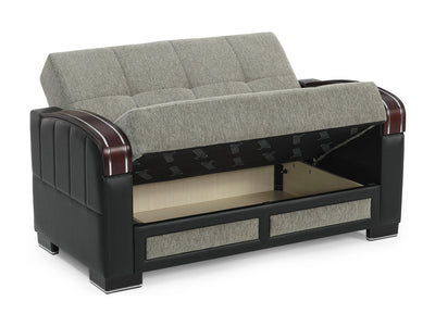 Maya 63" Wide Convertible Loveseat