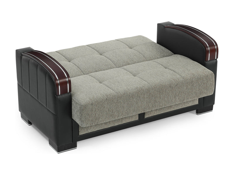 Maya 63" Wide Convertible Loveseat