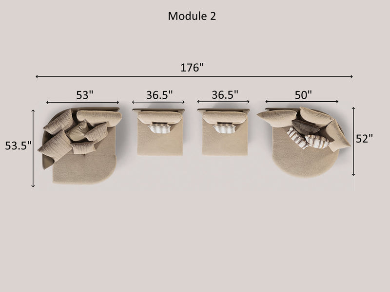 Mayer Modular Sectional