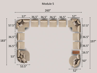 Mayer Modular Sectional