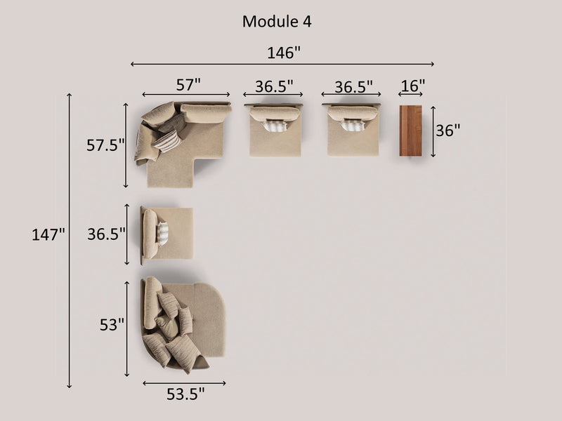 Mayer Modular Sectional