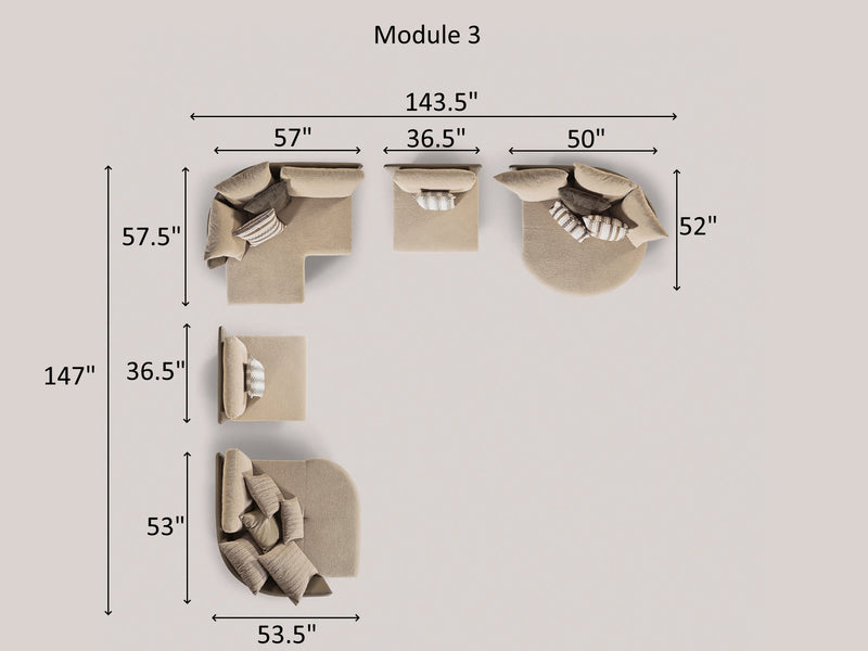 Mayer Modular Sectional