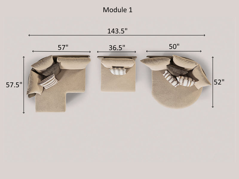 Mayer Modular Sectional