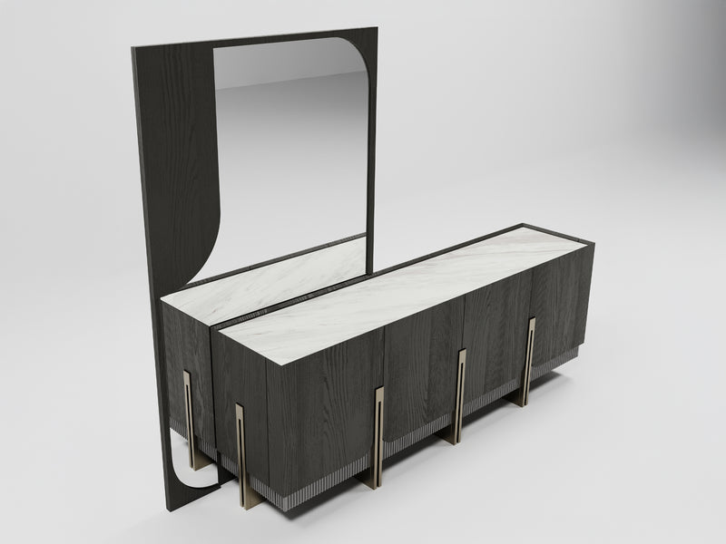 Garda 8 Person Dining Room Set