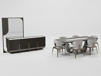 Garda Buffet With Mirror