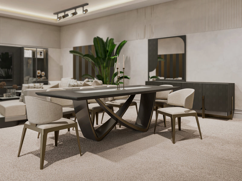 Garda 8 Person Dining Room Set